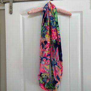 Lilly Pulitzer Infinity Loop scarf